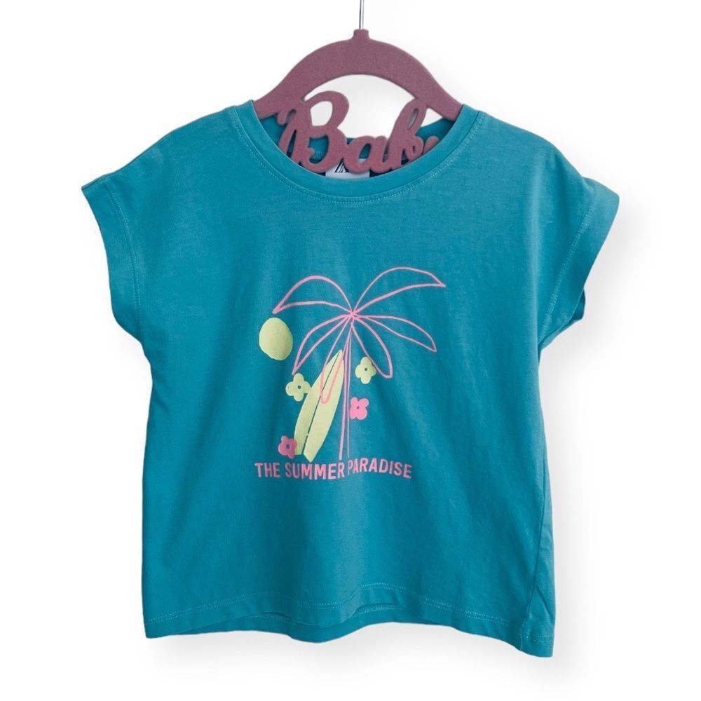 Zara The Summer Paradise Tee Size 12-18 Months NWT